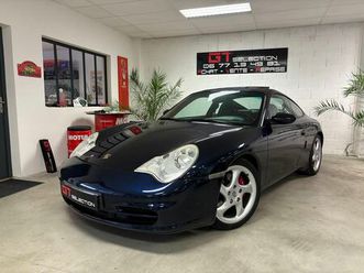 porsche 911 type 996 carrera coupé 3.6l 320 ch tiptronic.