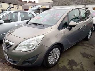 2011 vauxhall meriva 1.4 16v excite euro 5 5dr mpv petrol manual