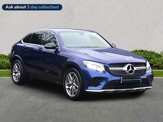 3.0 glc350d v6 amg line coupe g-tronic+ 4matic euro 6 (start/stop) 5dr