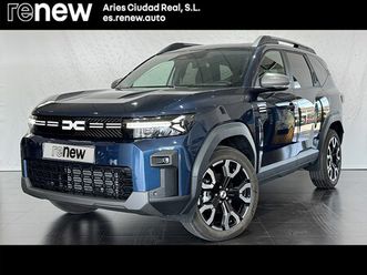 dacia bigster hybrid journey 115kw 4x2