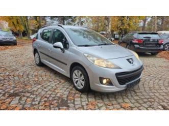 peugeot 207 sw 1.4i 75к.с. газ-бензин ≫ 2010 • 5 222 лв. • id