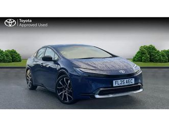 2025 toyota prius plug-in 2.0 phev excel 5dr cvt