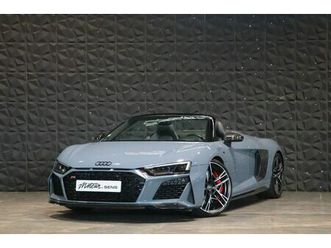 r8 (2) performance spyder 620ch quattro