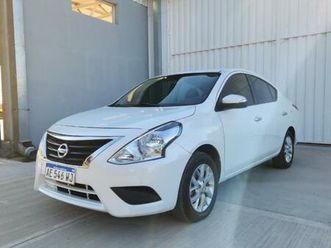 nissan versa advance v-drive at 2021 28.000 km