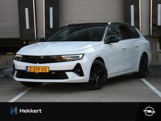 opel astra sports tourer level 4 gs-line 1.2 turbo 130pk ada — opel — marktplaats