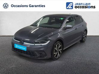 polo 1.0 tsi 95 s&s bvm5 r-line edition