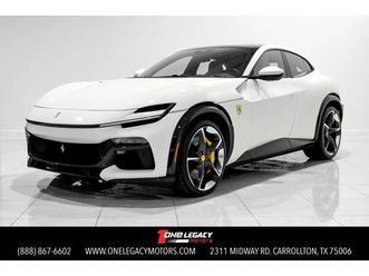 2025 ferrari purosangue