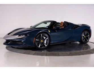 2023 ferrari sf90 spider