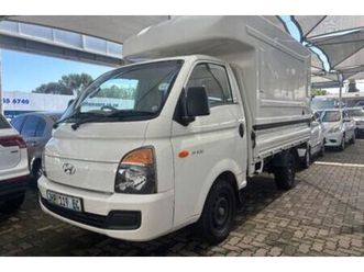 2019 hyundai h100 bakkie 2.6d dropside