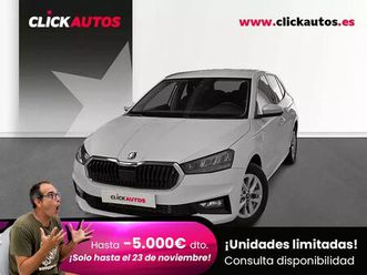 skoda fabia 1.0 tsi 115cv selection dsg