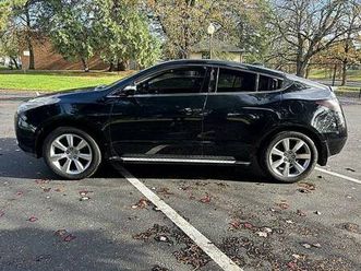 2010 acura zdx sh awd w/advance 4dr suv package