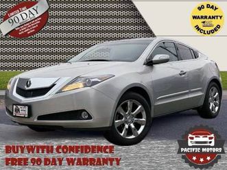 low miles • 2010 acura zdx sh-awd advance • fully loaded • clean title