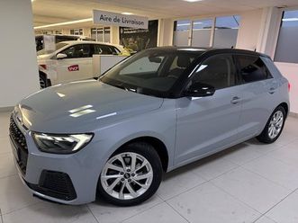 a1 sportback 30tfsi 110 ch s tronic 7 design luxe