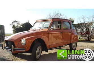 citroen dyane 6 funzionante e ben tenuta