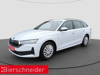 skoda octavia combi 2.0 tdi essence ahk pdc tm led sma
