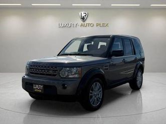 2010 land rover lr4 4x4 4wd v8 only 78,000 miles suv