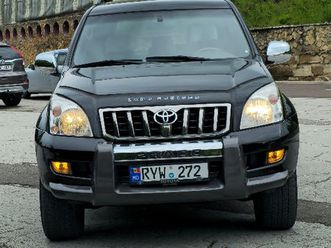 toyota land cruiser prado an. 2008
