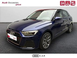 a1 sportback 30tfsi 116 ch s tronic 7
