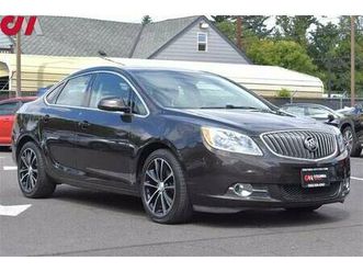 2016 buick verano sport touring sedan