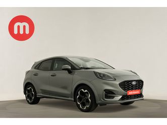 ford puma 1.0 ecoboost mhev st-line x