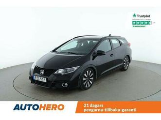 tourer 1.8 i-vtec elegance / carplay, backkamera