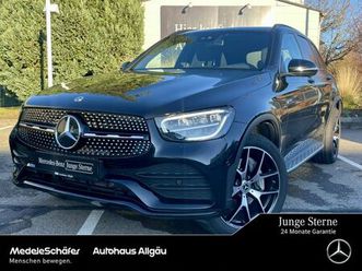 mercedes-benz glc 300 de 4matic amg night pano keyless led amb