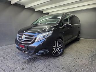 mercedes-benz v 250d kompakt, 6 sitzer, distronic, 360°, led