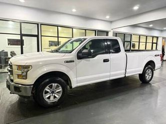 2016 ford f150 super cab xlt pickup 4d 8 ft v8, flex fuel, 5.0 liter -