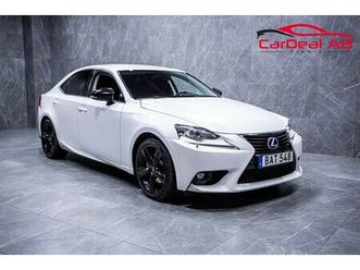 300h 2.5 cvt f sport b-kamera rattvärme halvskinn