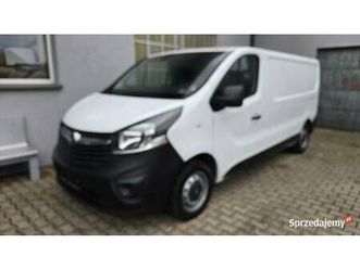 opel vivaro 1,6 cdti maxi 2019r. 36900 pln nowy świętów - sprzedajemy.pl