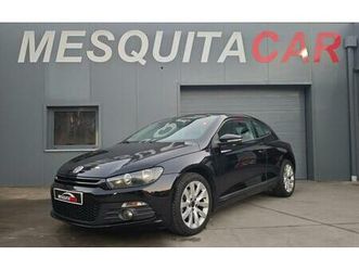 volkswagen scirocco 2.0 tdi sport
