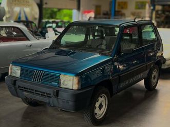 fiat panda 4x4 edition sisley