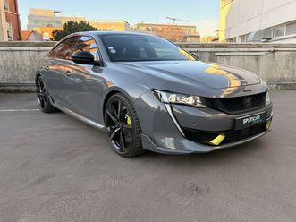 508 hybrid4 360 e-eat8 peugeot sport engineered