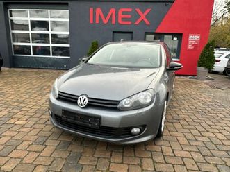 volkswagen golf vi match 1.4 122 ps auto. sd navi sh r-line
