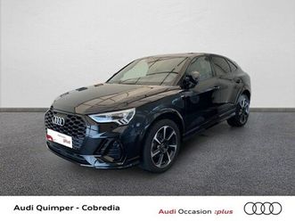 q3 sportback 35 tfsi 150ch s edition s tronic 7