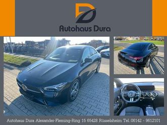 mercedes-benz cla 200 amg line aut. navi+pano+led+kamera+shz