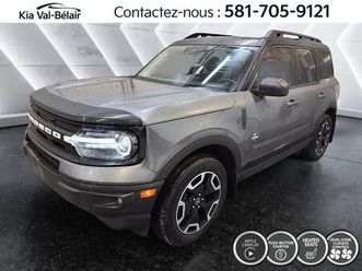 outer banks *4x4 *turbo *caméra *carplay *siè