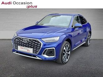 q5 sportback 50tfsi e 299ch s line quattro s tronic 7