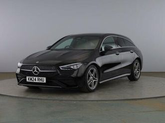 1.3 cla180h mhev amg line (executive) shooting brake 7g-dct euro 6 (start/stop) 5dr