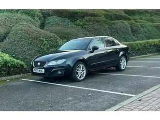 seat, exeo, saloon, 2009, manual 6 speed, 1968 (cc), tdi,4 doors