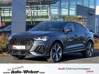 sportback 35tfsi s line black pano acc sonos