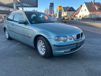 bmw 316ti automatik tüv neu
