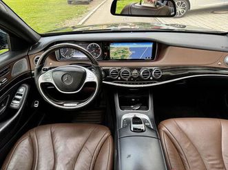 mercedes-benz s 500 4matic l