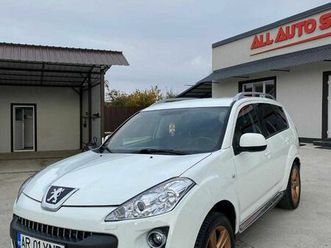 vand peugeot 4007 arad
