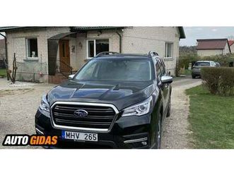 subaru ascent 2020 m visureigis / krosoveris | skelbimas | 0136992554