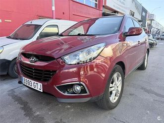 hyundai ix35 2.0 crdi gls comfort 4x2