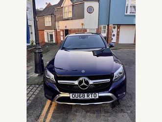 2.0 glc250 sport (premium) coupe g-tronic+ 4matic euro 6 (start/stop) 5dr