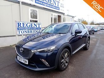 2017 (17) - 1.5 skyactiv-d sport nav suv 5dr diesel manual euro 6 (start/stop) (105 ps)