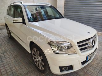 mercedes-benz clase glk glk 350 cdi 4m blue efficiency