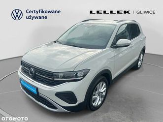 volkswagen t-cross 1.0 tsi life dsg